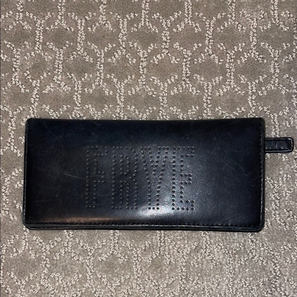 Frye Black Leather Wallet - Picture 1 of 6